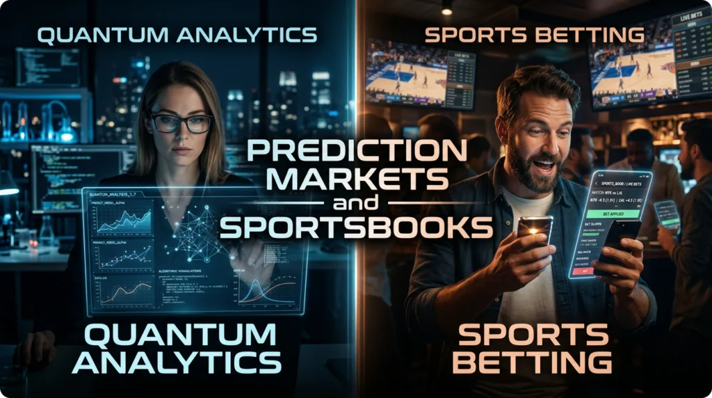 Key Differences Between Prediction Markets and Sportsbooks